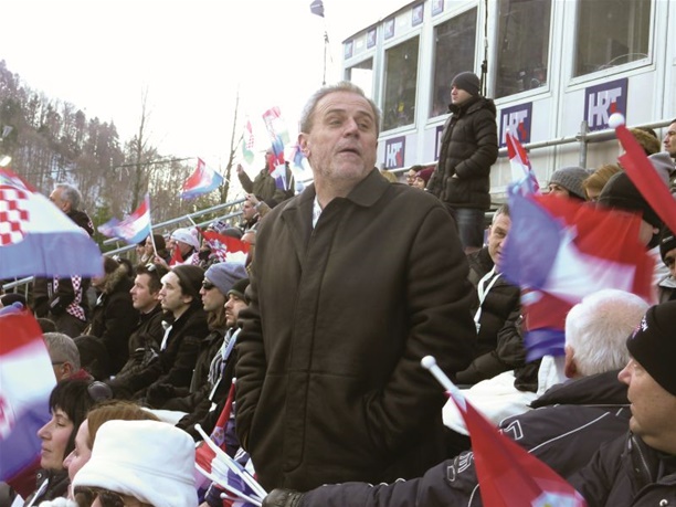 Milan Bandić na sljemenu