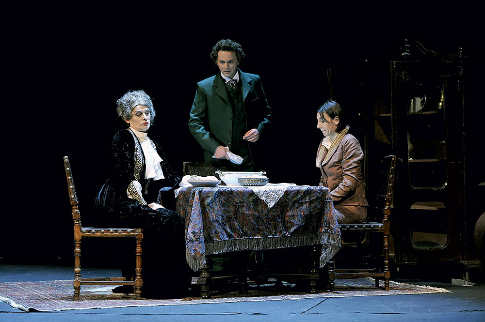 Katija Zubčić, Livio Badurina, Daria Lorenci Flatz