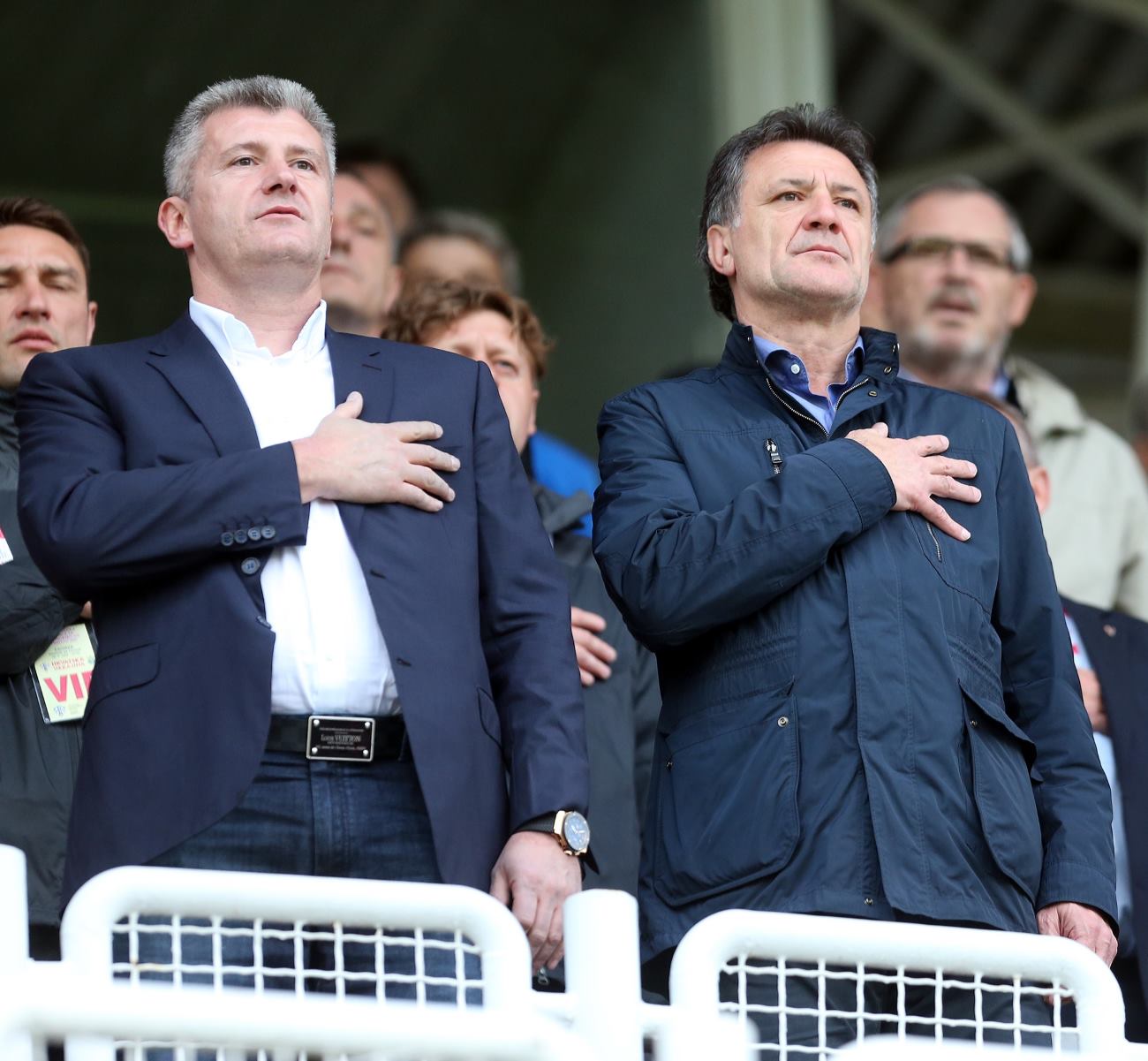 KARAMARKO JE ŠUKERU I MAMIĆU NAREDIO DA KONAČNO MORAJU POČETI SMANJIVATI TENZIJE IZMEĐU SJEVERA I JUGA HRVATSKE, INAČE ĆE KRENUTI U NJIHOVU 'DEMONTAŽU' FOTO: Slavko Midzor/PIXSELL