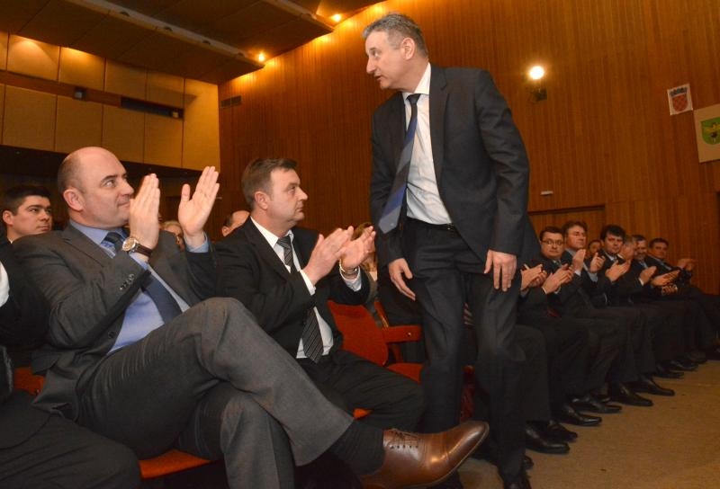 O TOME DA SU ODNOSI IZMEĐU MILIJANA BRKIĆA I TOMISLAVA KARAMARKA NA KUŠNJI NAGAĐA SE VEĆ NEKO VRIJEME, ALI OBOJICA TO UVIJEK NASTOJE DEMANTIRATI FOTO: Damir Spehar/PIXSELL
