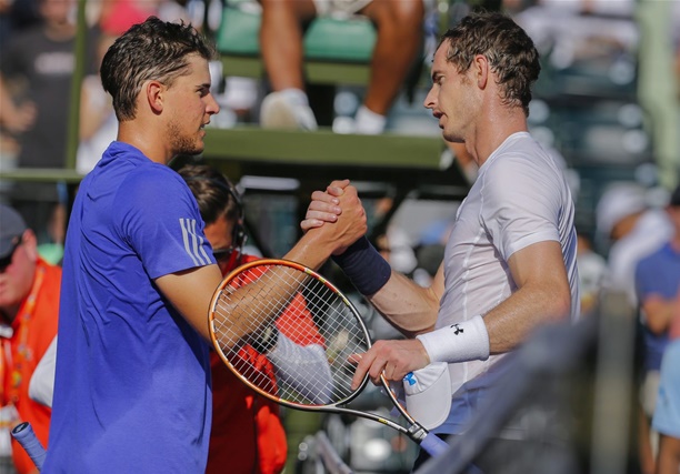 Andy Murray Tomaš Berdych