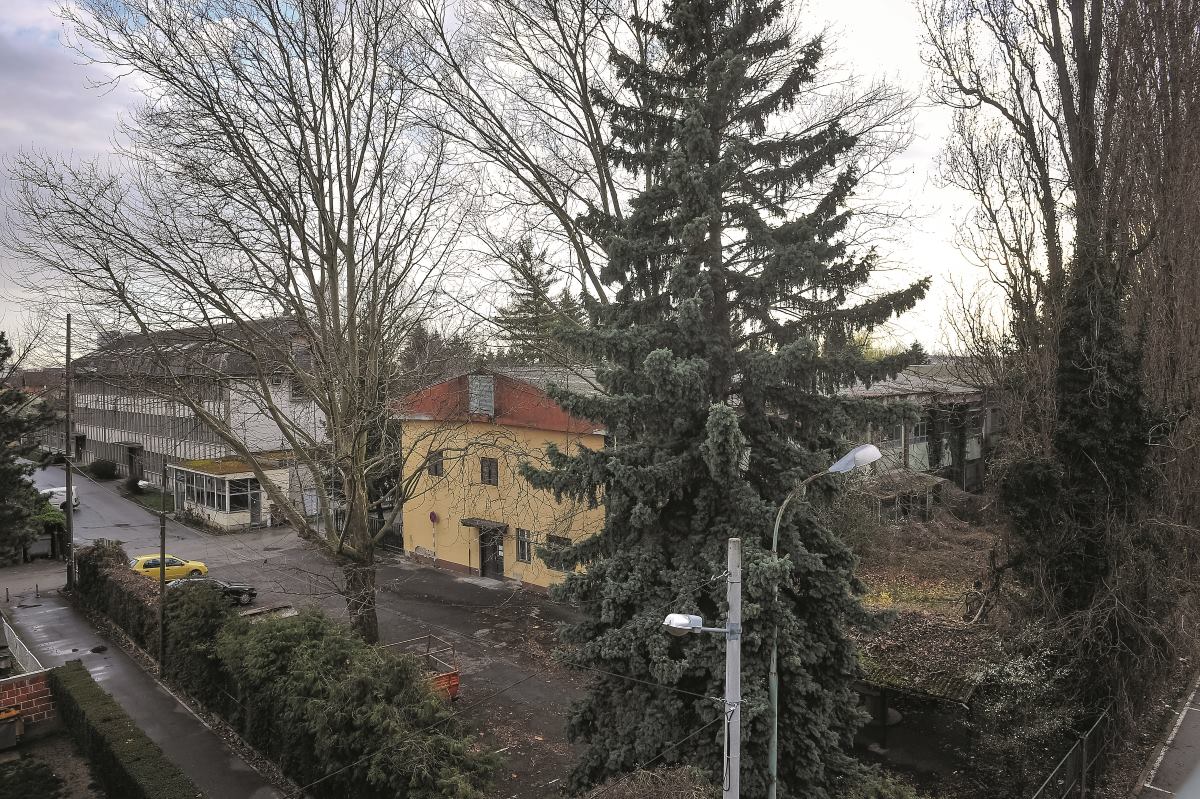 JEDAN OD ZADNJIH SOCIJALISTIČKIH MASTODONATA TREBAO BI POSTATI STAMBENO NASELJE S 8000 DO 1000 STANOVA VRIJEDNO VRTOGLAVIH 200 MILIJUNA EURA FOTO: Saša Zinaja