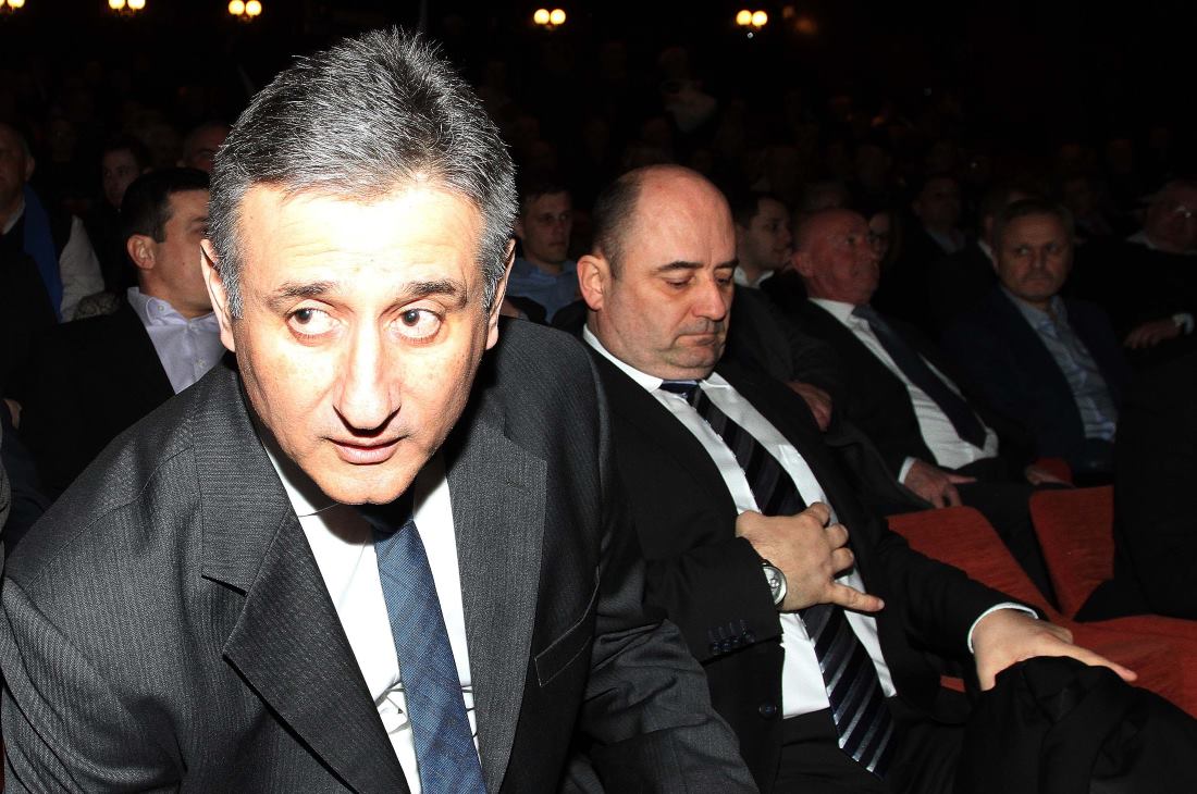 PREDSJEDNIK HDZ-A TOMISLAV KARAMARKO IMA ODREĐEN KRUG PRIJATELJA KOJI NE SIMPATIZIRAJU GLAVNOG TAJNIKA HDZ-A MILJANA BRKIĆA, A ANTIPATIJE SU OBOSTRANE FOTO: Vjeran Zganec-Rogulja/PIXSELL