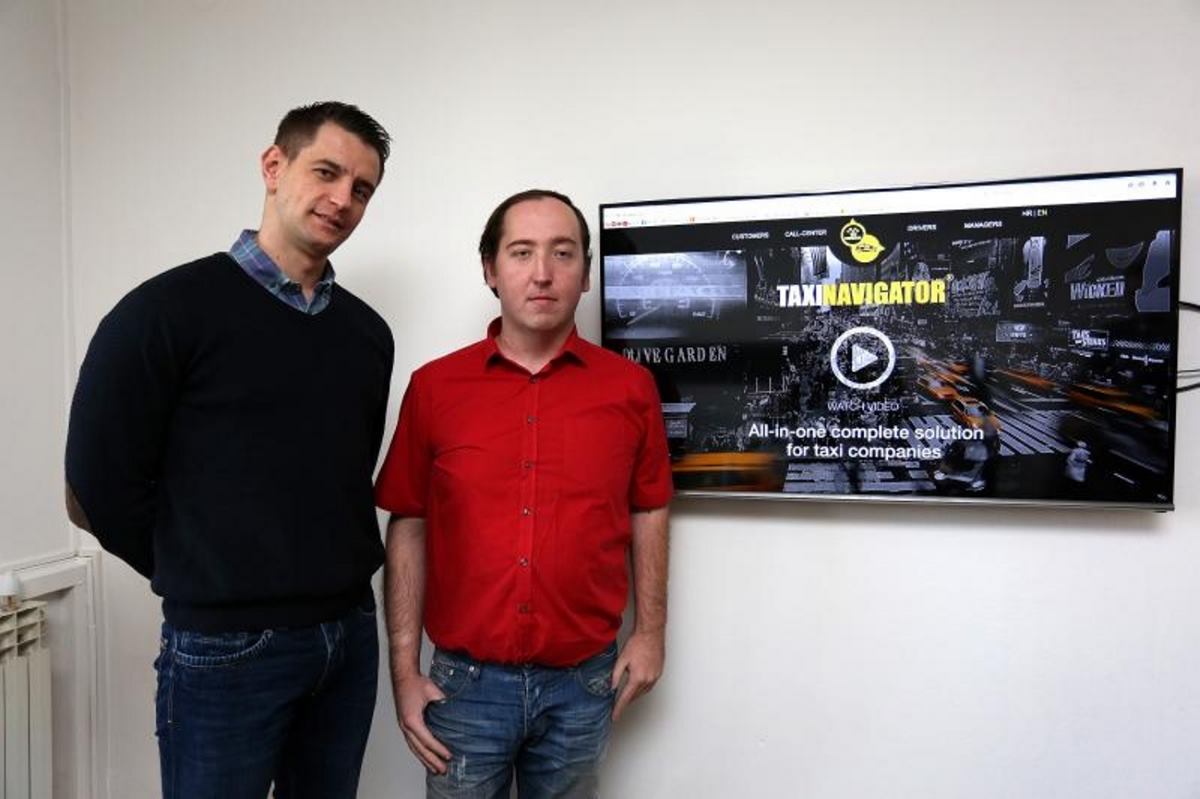 Taxi navigator najvažniji je proizvod tvrtke koji su u cijelosti razvili djelatnici Cammeo grupe i koji je testiran u realnom okruženju FOTO: Borna Filic/PIXSELL