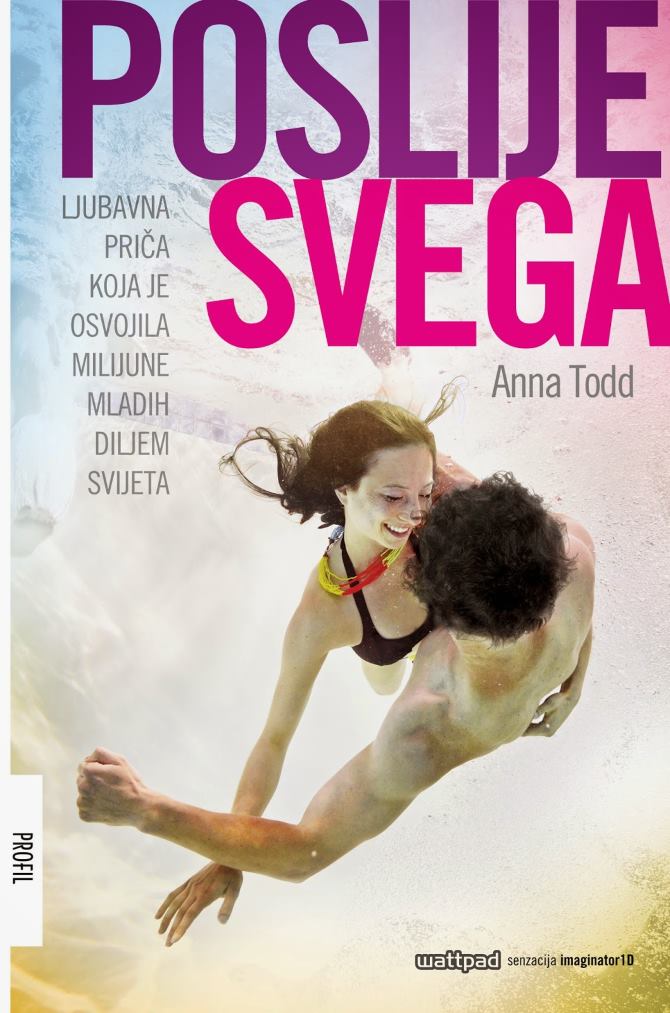 'POSLIJE SVEGA', PRVA KNJIGA TETRALOGIJE 'POSLIJE', I U HRVATSKOJ JE VELIKI HIT, A IZDAO JU JE PROFIL FOTO: Arhiva Nacionala