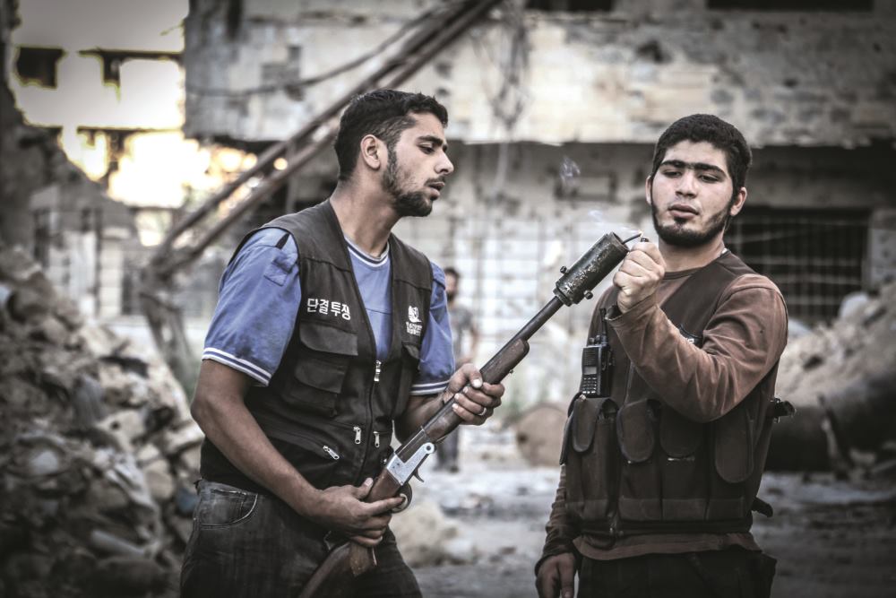 FOTO: Amer AlMohipany/NurPhoto/Getty Images