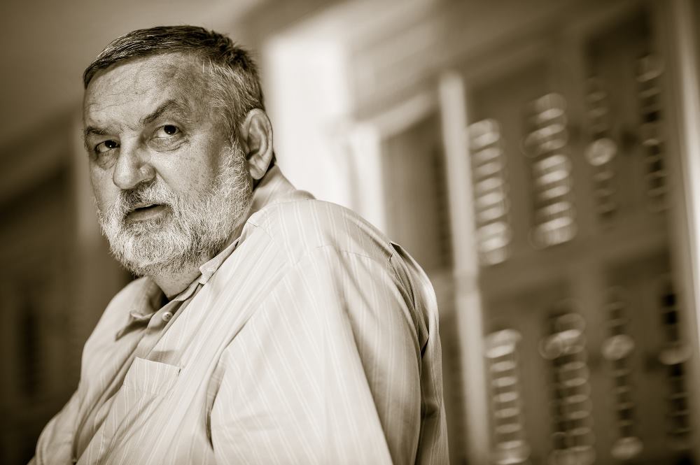 'MI SMO DRŽAVA PARADOKSA, GDJE SU NA JEDNOJ STRANI SIROMAŠNI PARTIZANI I BOGATI PARTIZANI, A NA DRUGOJ SIROMAŠNE USTAŠE I BOGATE USTAŠE' FOTO: Saša Zinaja