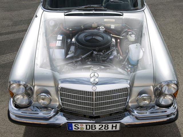 Mercedes 280SE Cabriolet iz 1968.
