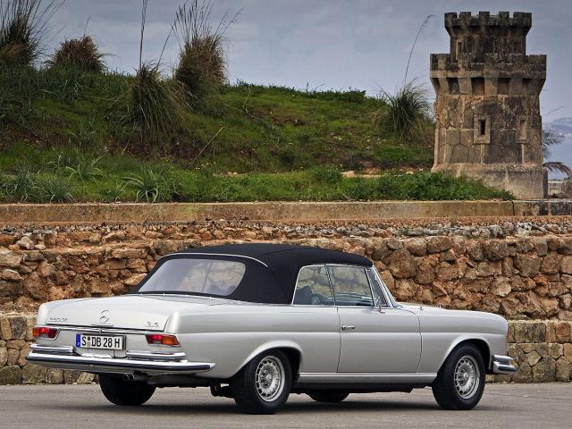 Mercedes 280SE Cabriolet iz 1968.