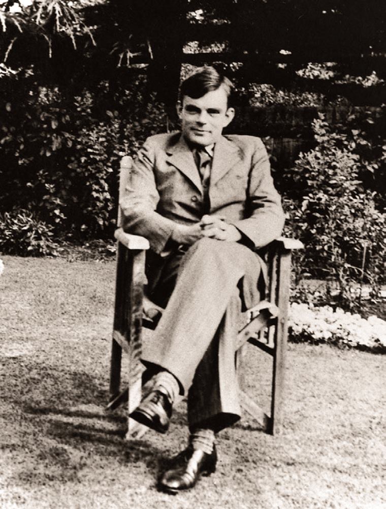 Život Alana Turinga postao je predložak za knjigu “Enigma - bitka za šifru”, ali i za film “Igra oponašanja”, koji je nastao na temelju njegove biografije “Alan Turing: The Enigma” autora Andrewa Hodgesa FOTO: Iz knjige Enigma