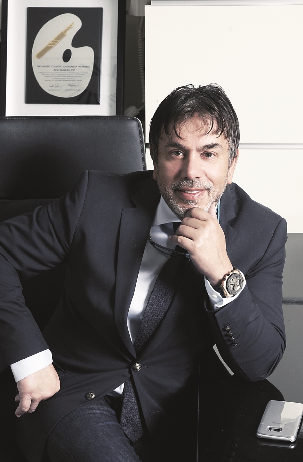 Zoran Žgaljardić kaže da je pojam esteske medicine nastao uporedo s pojavom botoksa i raznih drugih neinvazivnih metoda pomlađivanja