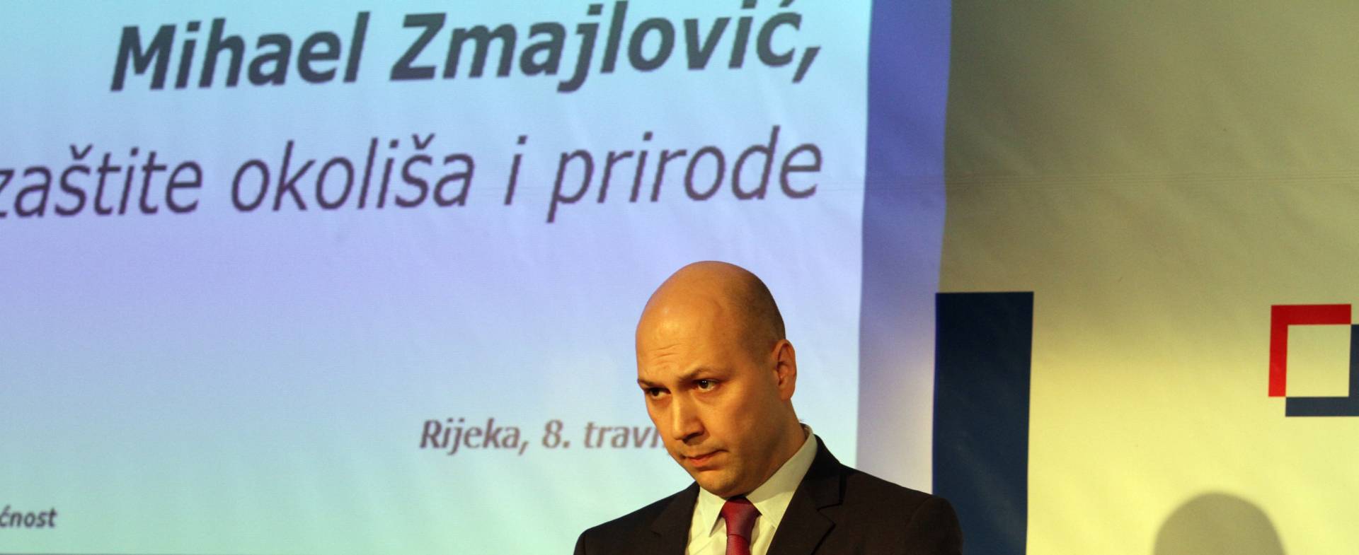 08.04.2015., Rijeka - Predstavljanje mogucnosti ulaganja u projekte iz EU fondova u Guvernerovoj palaci na kojem su nazocili ministri te gradonacelnik.
Photo: Goran Kovacic/PIXSELL