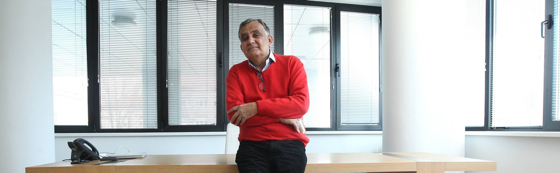 19.03.2015. Zagreb - Novinski izdavac Ninoslav Nino  Pavic
Photo: Boris Scitar/Vecernji list/PIXSELL