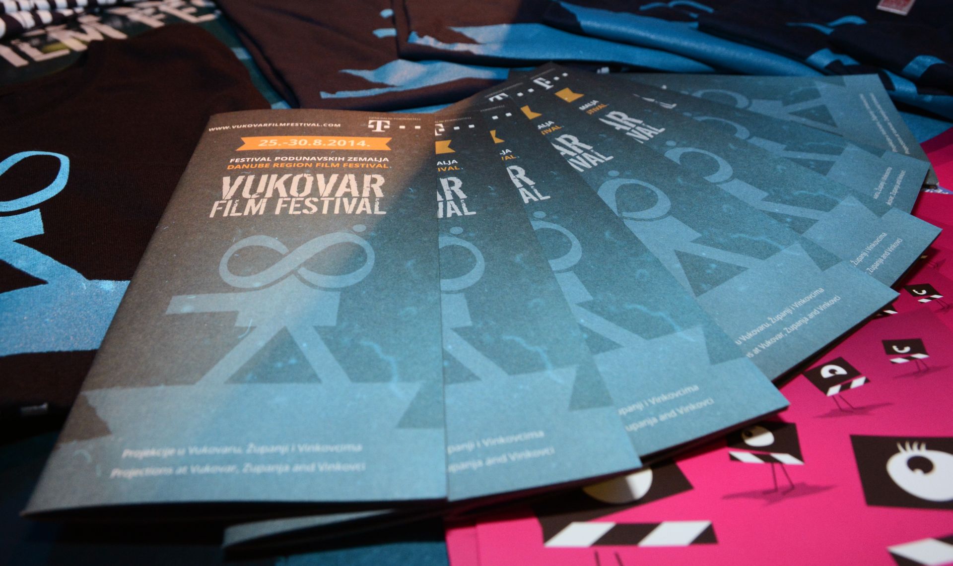 25.08.14.,Vukovar-Otvoren 8. Vukovar film festival 2014. na kojemu ce uz mnoga popratna dogadjanja biti prikazano preko 70 filmova.
Photo:Goran Ferbezar/Pixsell