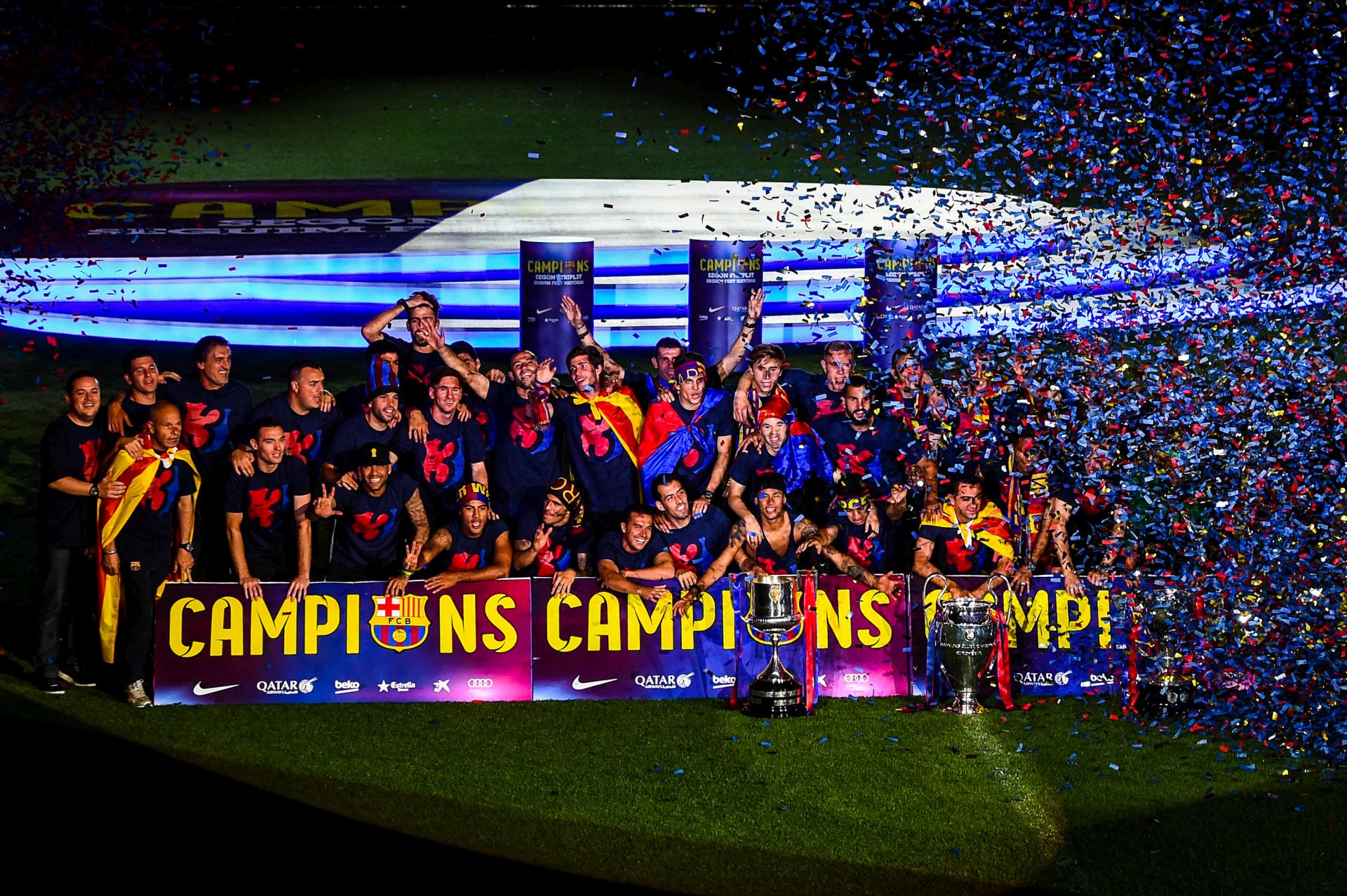 BARCELONA, SPAIN - (Photo by David Ramos/Getty Images)