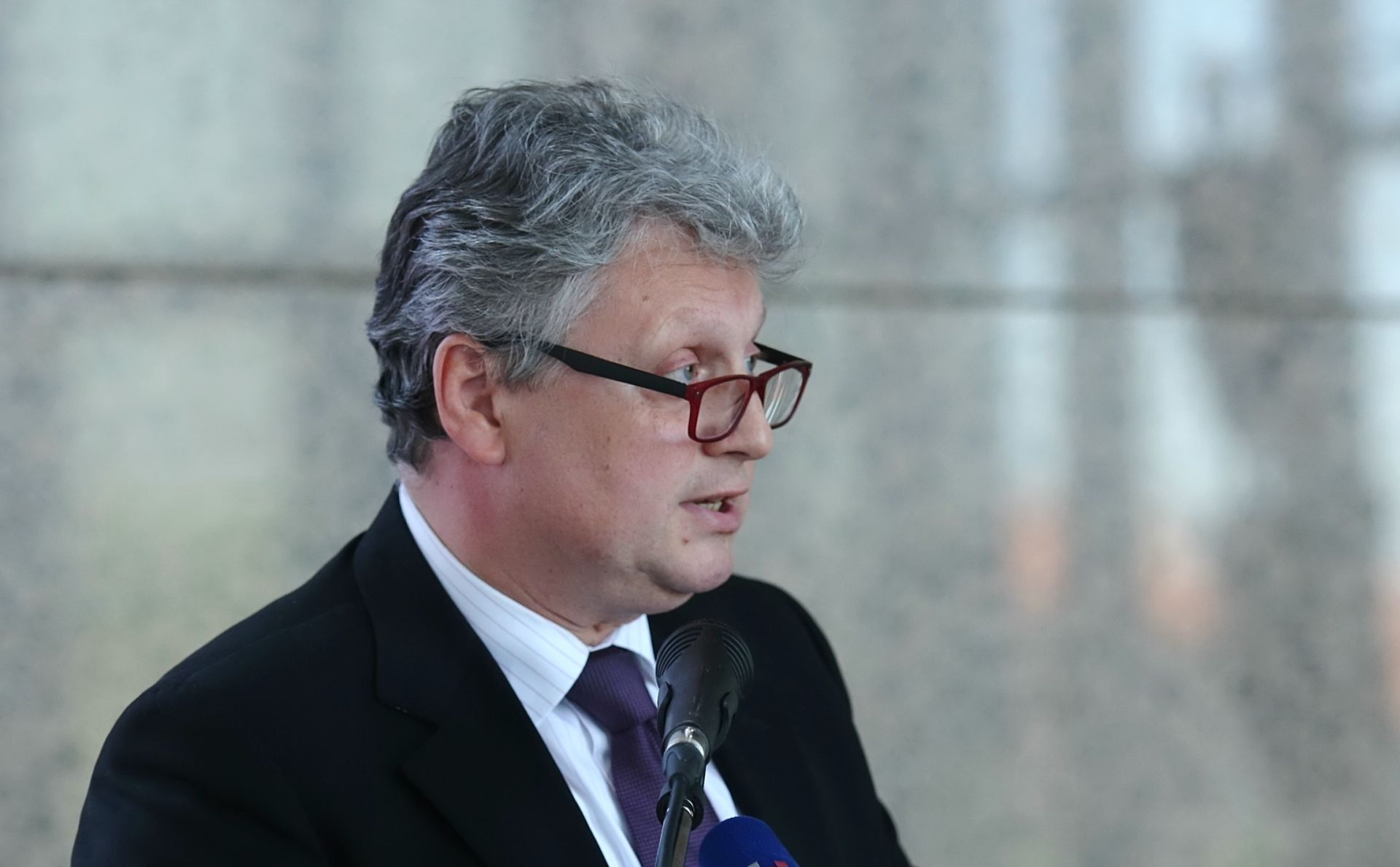 12.05.2015., Zagreb - U Nacionalnoj i sveucilisnoj knjiznici predstavljen je projekt Hrvatskog povijesnog muzeja koji bi trebao osvanuti u prostorima nekadasnje Tvornice duhana Zagreb u Klaicevoj ulici. 
Photo: Tomislav Miletic/PIXSELL