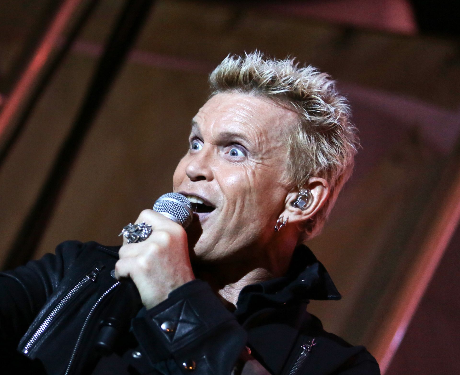13.07.2015., Zagreb -  Na Salati odrzan Open Air festival Zareb Calling. Nastup Billy Idola. Photo: Grgur Zucko/PIXSELL