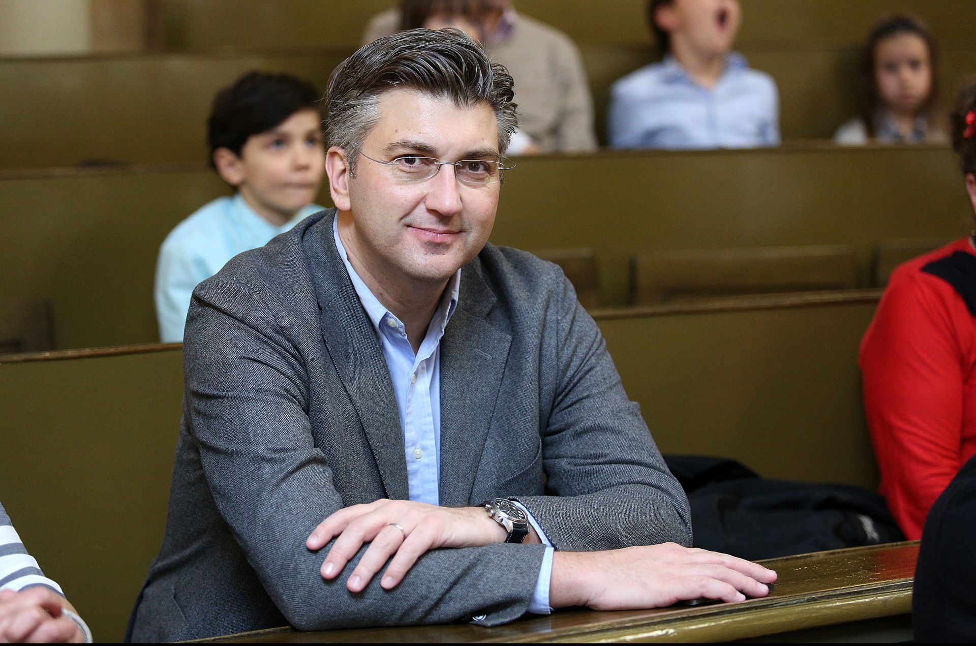 Andrej Plenkovic. 
Photo: Anto Magzan/PIXSELL