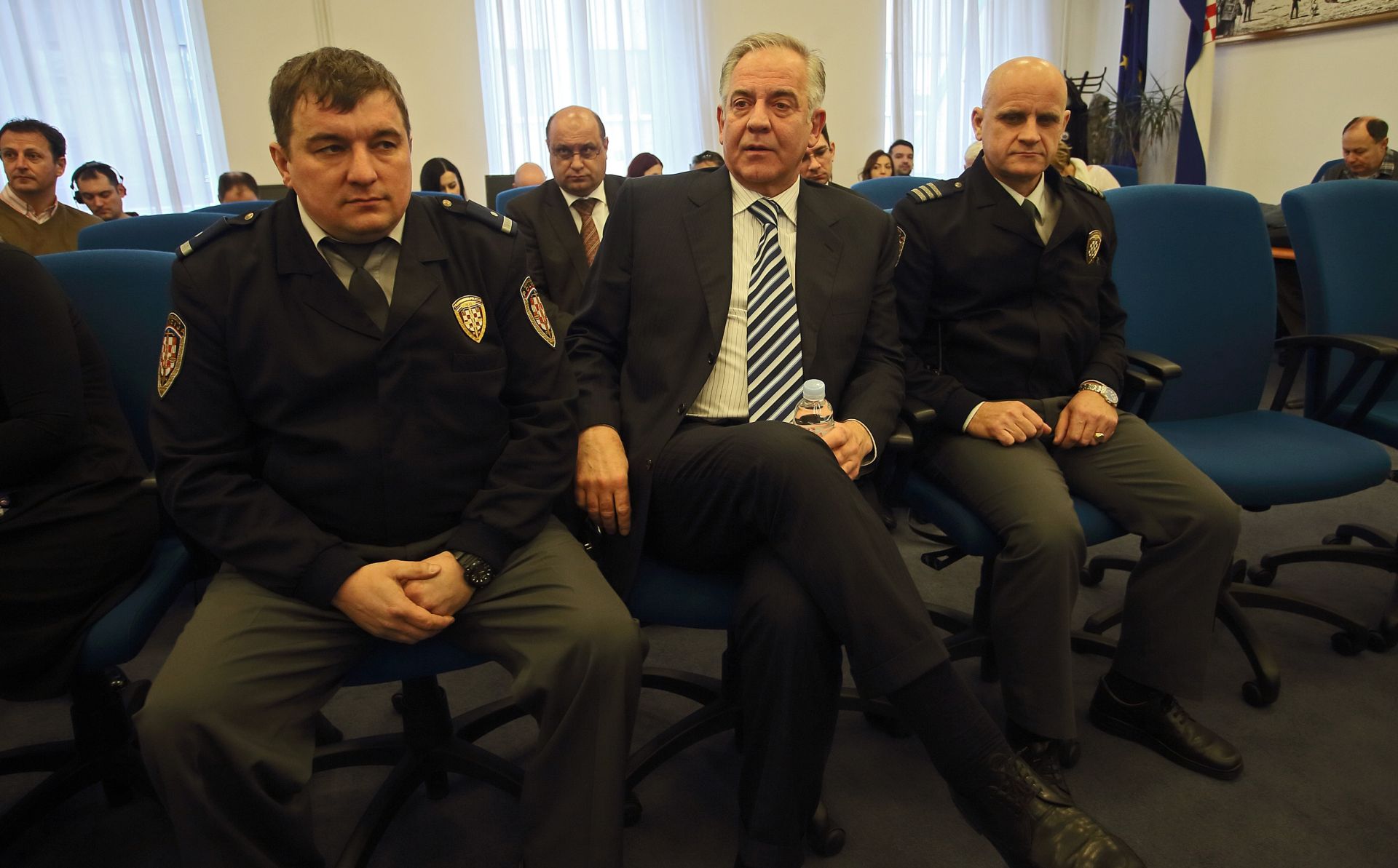 03.02.2015., Zagreb, Zupanijski sud - Nastavak sudjenja bivsem premijeru Ivi Sanaderu i drugima u slucaju Planinska.
Photo: Jurica Galoic/PIXSELL