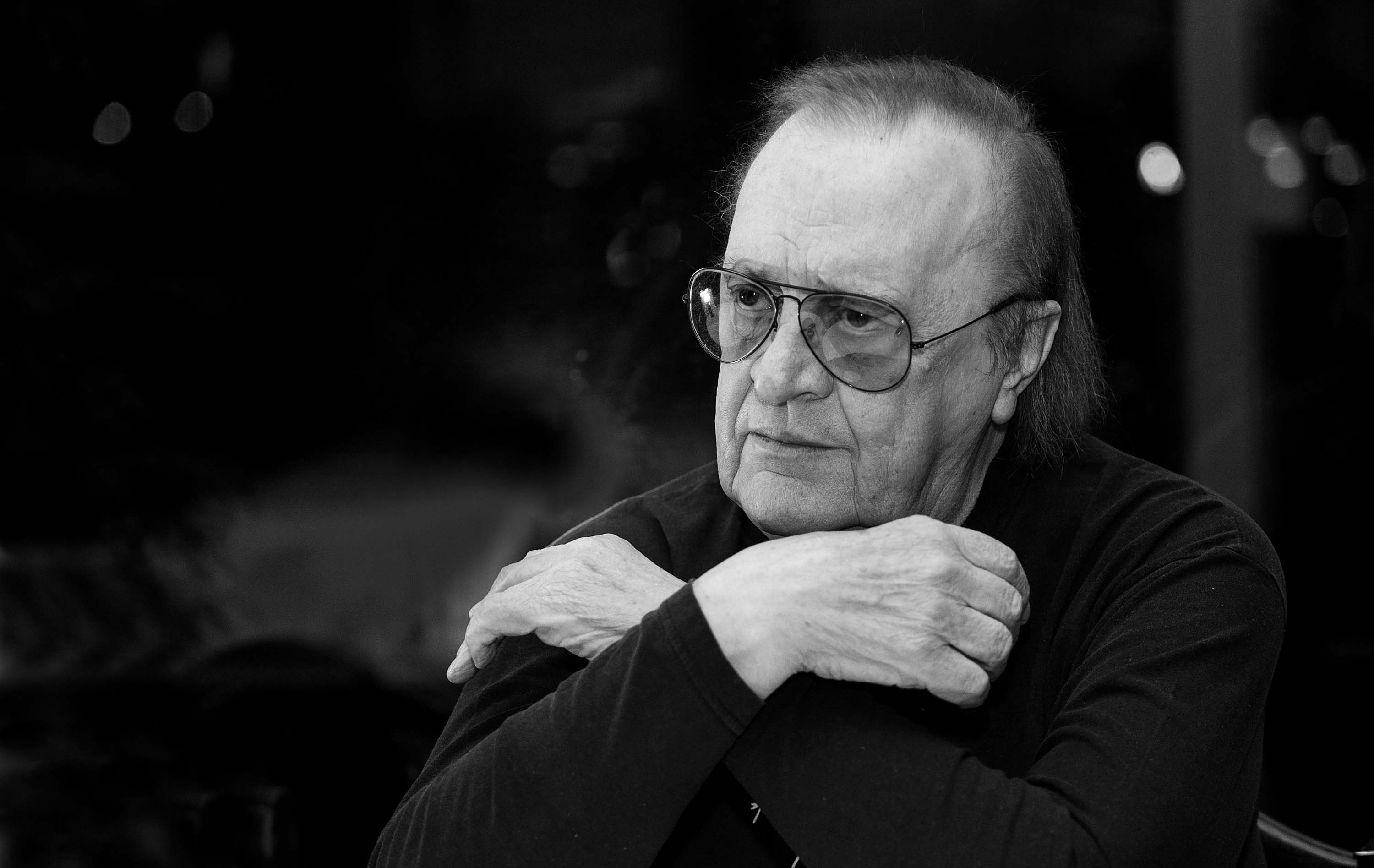 07.02.2014., Zagreb - Glazbenik Arsen Dedic. 
Photo: Zarko Basic/PIXSELL