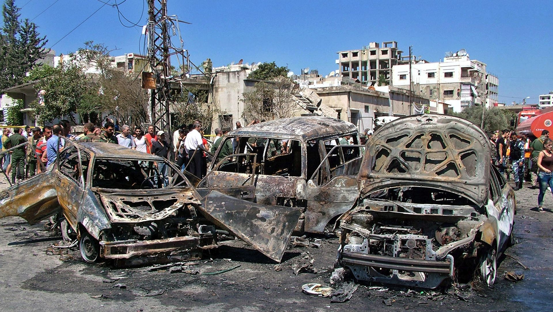 EPA/SYRIAN ARAB NEWS AGENCY