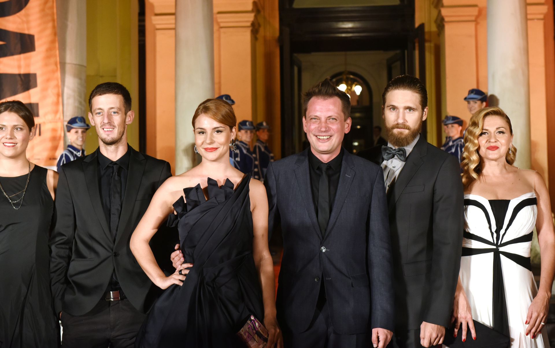 Dalibor Matanić; Tihana Lazović; Goran Marković; Lukrecija Tudor; Nives Ivanković; Dado Ćosić.
Photo: Davor Visnjic/PIXSELL