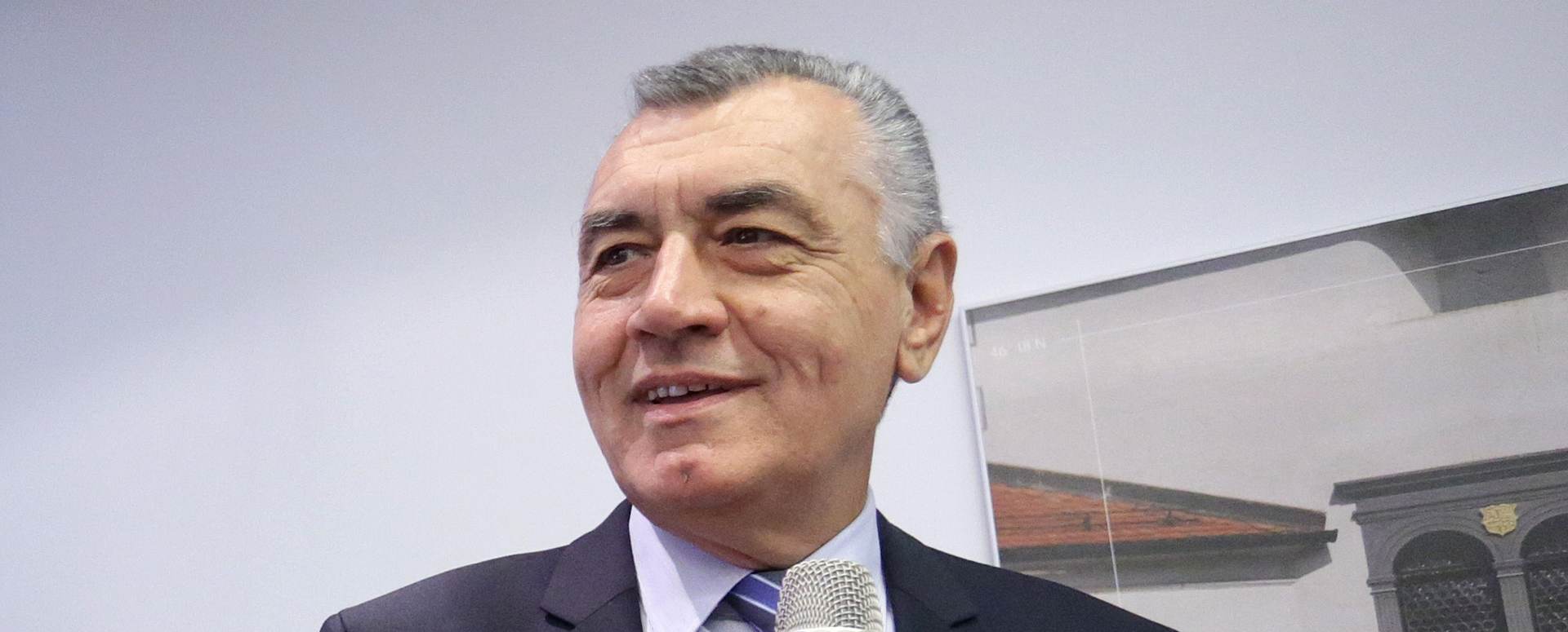 30.09.2015., Zagreb - Nacionalno vijece za konkurentnost predstavilo je Izvjesce o globalnoj konkurentnosti 2015.-2016. u  prostorijama HUP-a. Ivica Mudrinic.
Photo: Borna Filic/PIXSELL