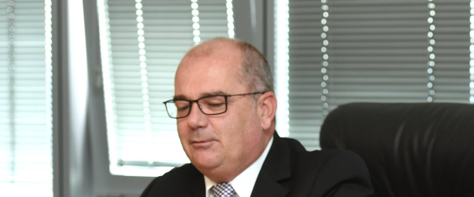 14.09.2015., Zagreb - U Ministarstvu prirode i zastite okolisa Sven Muller direktor Fonda za zastitu okolisa i energetsku ucinkovitost i Mislav Simatovic glavni urednik Poslovnog dnevnika odrzali su konferenciju za medije povodom manifestacije Poslovnog dnevnika o energetskoj ucinkovitosti. 
Photo: Davor Visnjic/PIXSELL