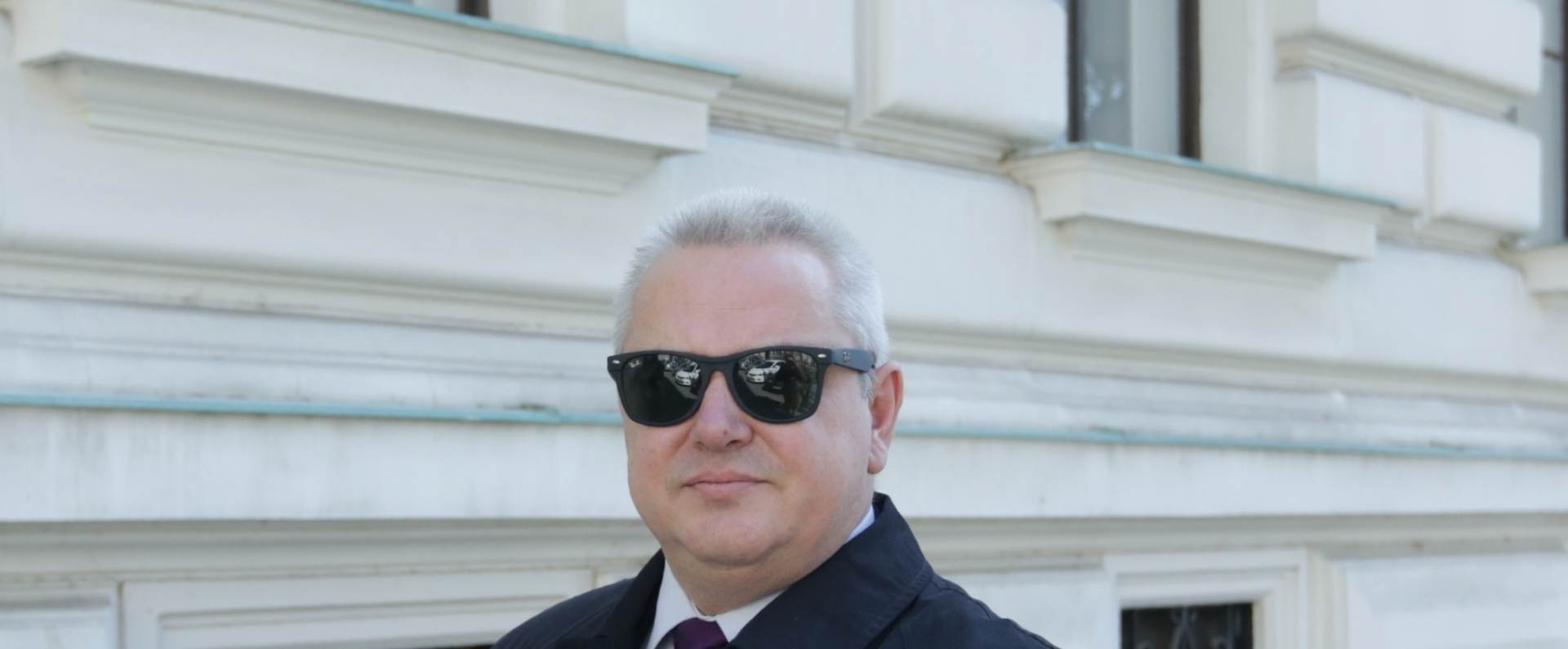 11.03.2013., Zagreb - Izlazak sa Zupanijskog suda nakon objave presude za Fimi mediju, najvecu korupcijsku aferu u hrvatskoj politici. Bivsem premijeru Ivi Sanaderu i HDZ-u, kao prvoj politickoj stranci optuzenoj za korupciju, sudilo se zbog izvlacenja 70-ak milijuna kuna iz drzavnih tvrtki kojima su punili stranacki crni fond. Ratko Macek. 
Photo: Zeljko Lukunic/PIXSELL