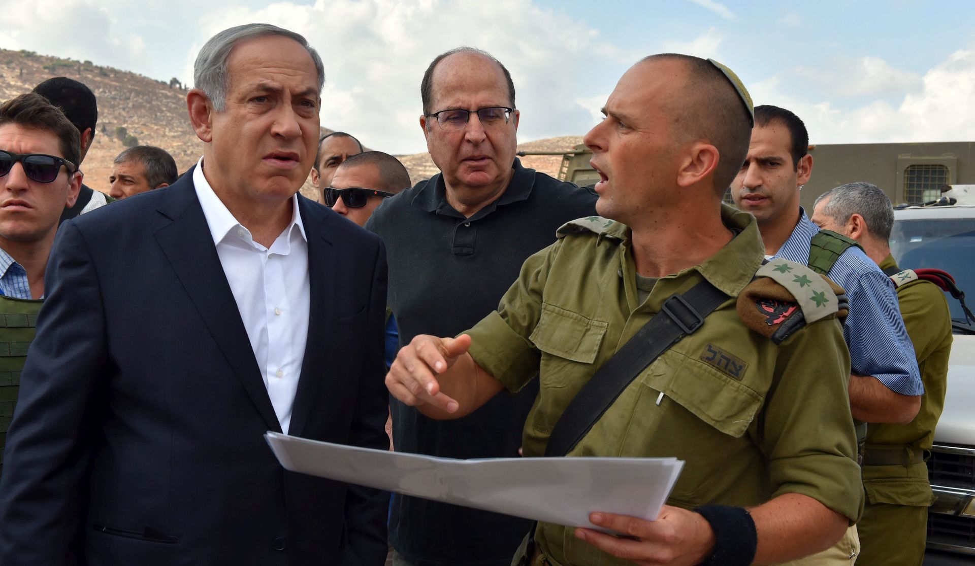 EPA/ARIAL HERMONY/ ISRAELI DEFENSE MINISTRY