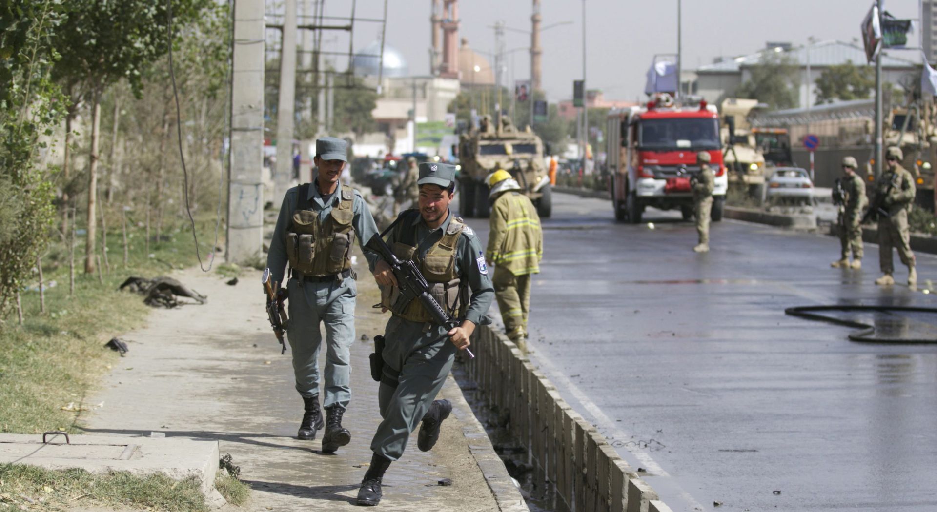 EPA/JAWAD JALALI