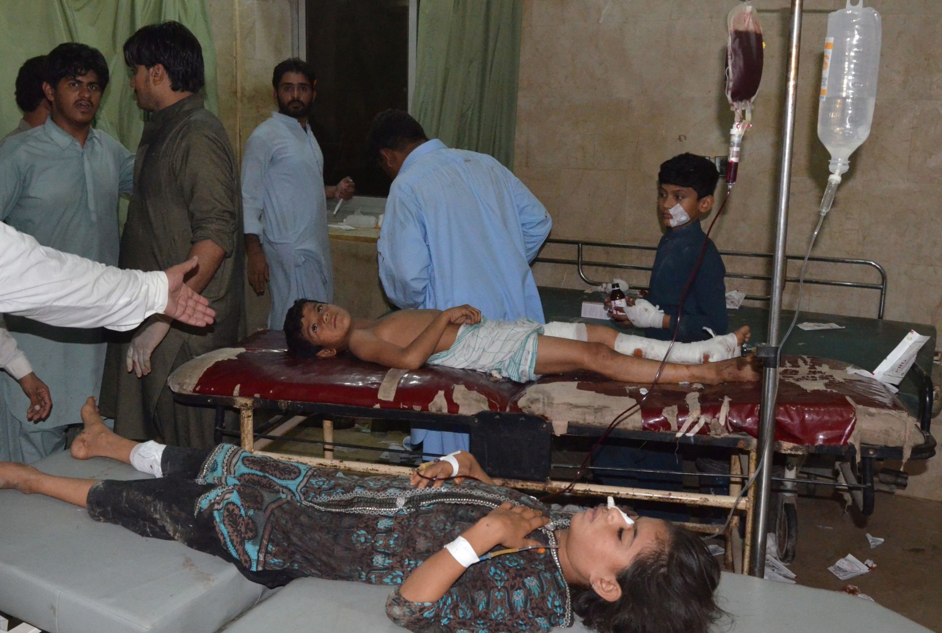 EPA/FIDA HUSSAIN