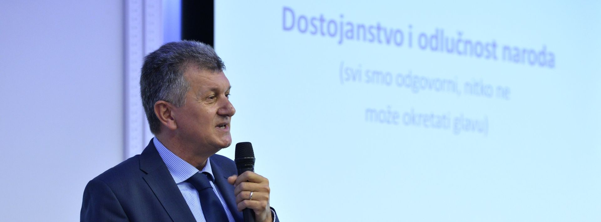 11.10.2015., Zagreb - Predizborni skup Hrvatske zore stranke naroda, Milan Kujundzic predstavio kandidate i program. 
Photo: Marko Lukunic/PIXSELL