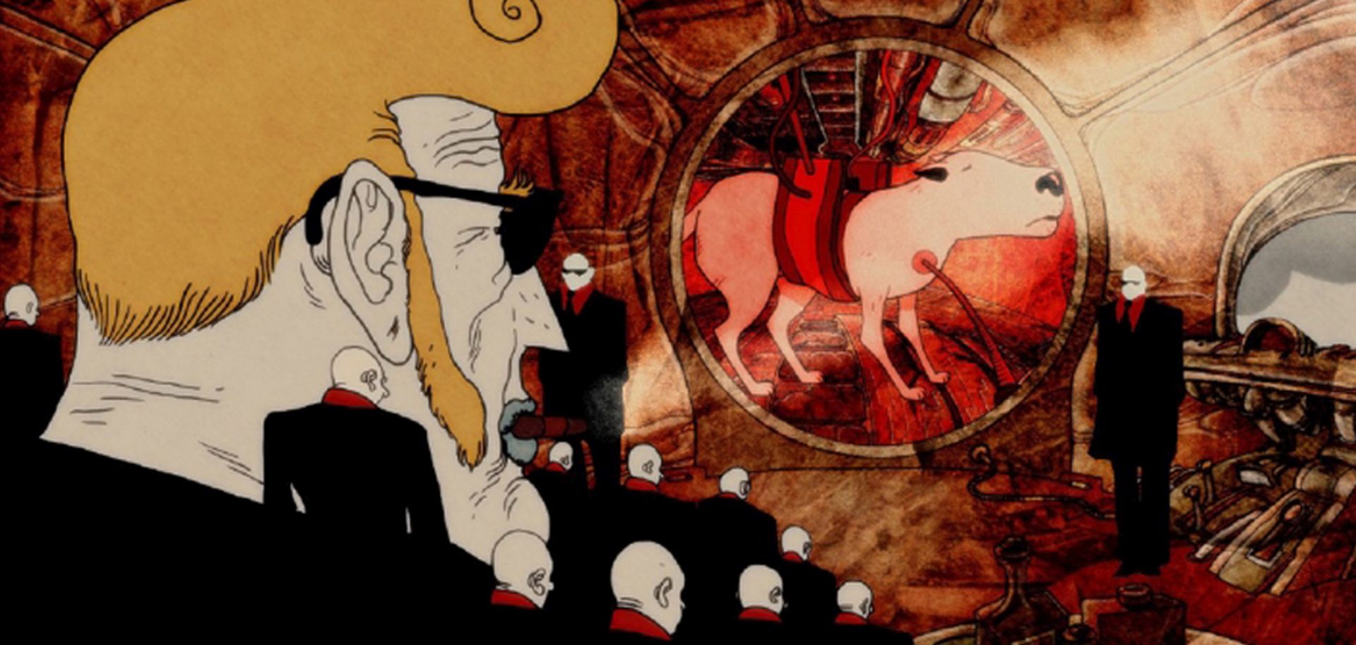 Zagreb, 30.11.2015 - Kratkometrani animirani film "Èoban" redatelja Matije Pisaèiæa osvojio je vrijednu Ahmet Ulucay Grand Prix na treæem meðunarodnom Bospor Film Festivalu, koji se odrao od 20. do 27. studenog u Istanbulu.
foto HINA/ HAVC/ ik