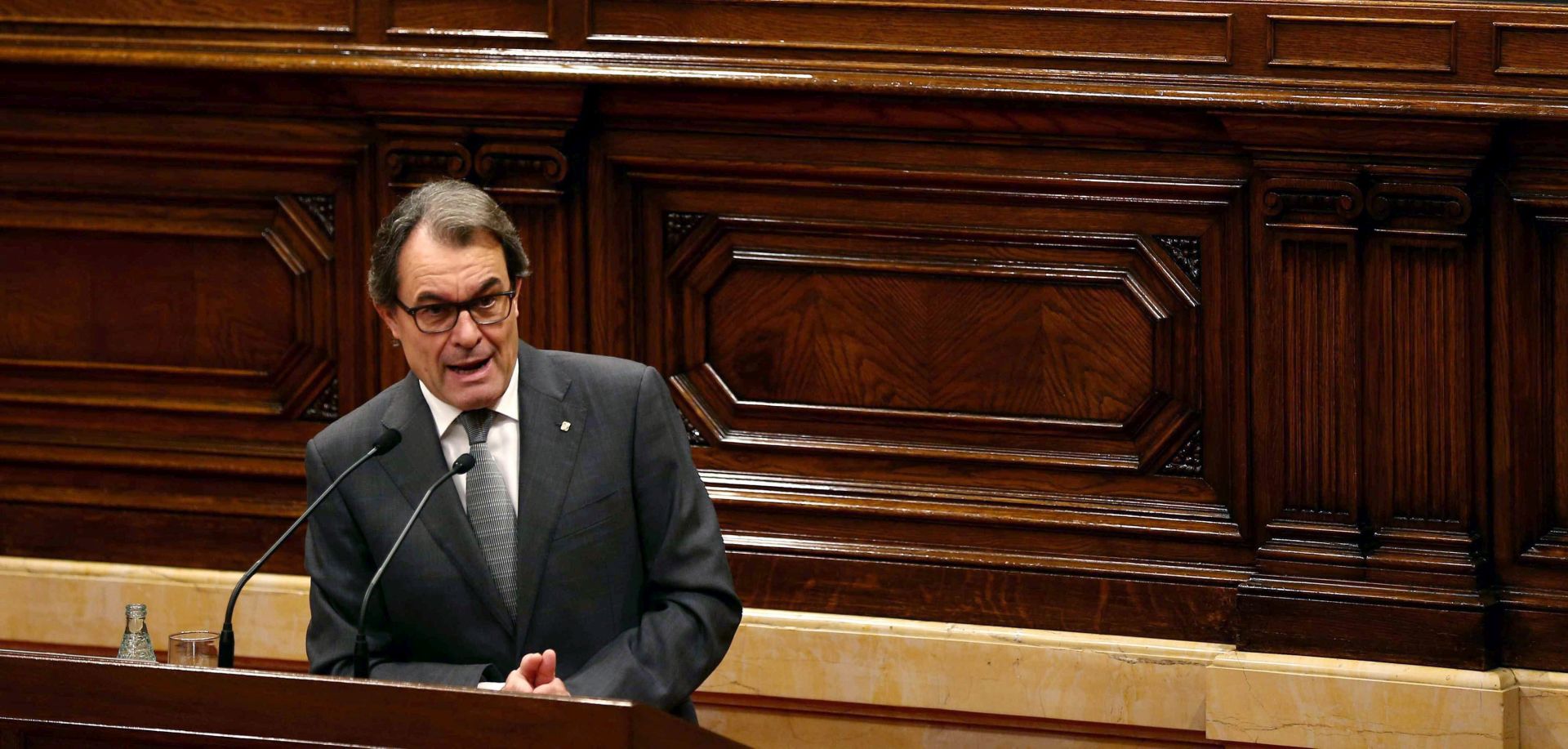 EPA/ANDREU DALMAU