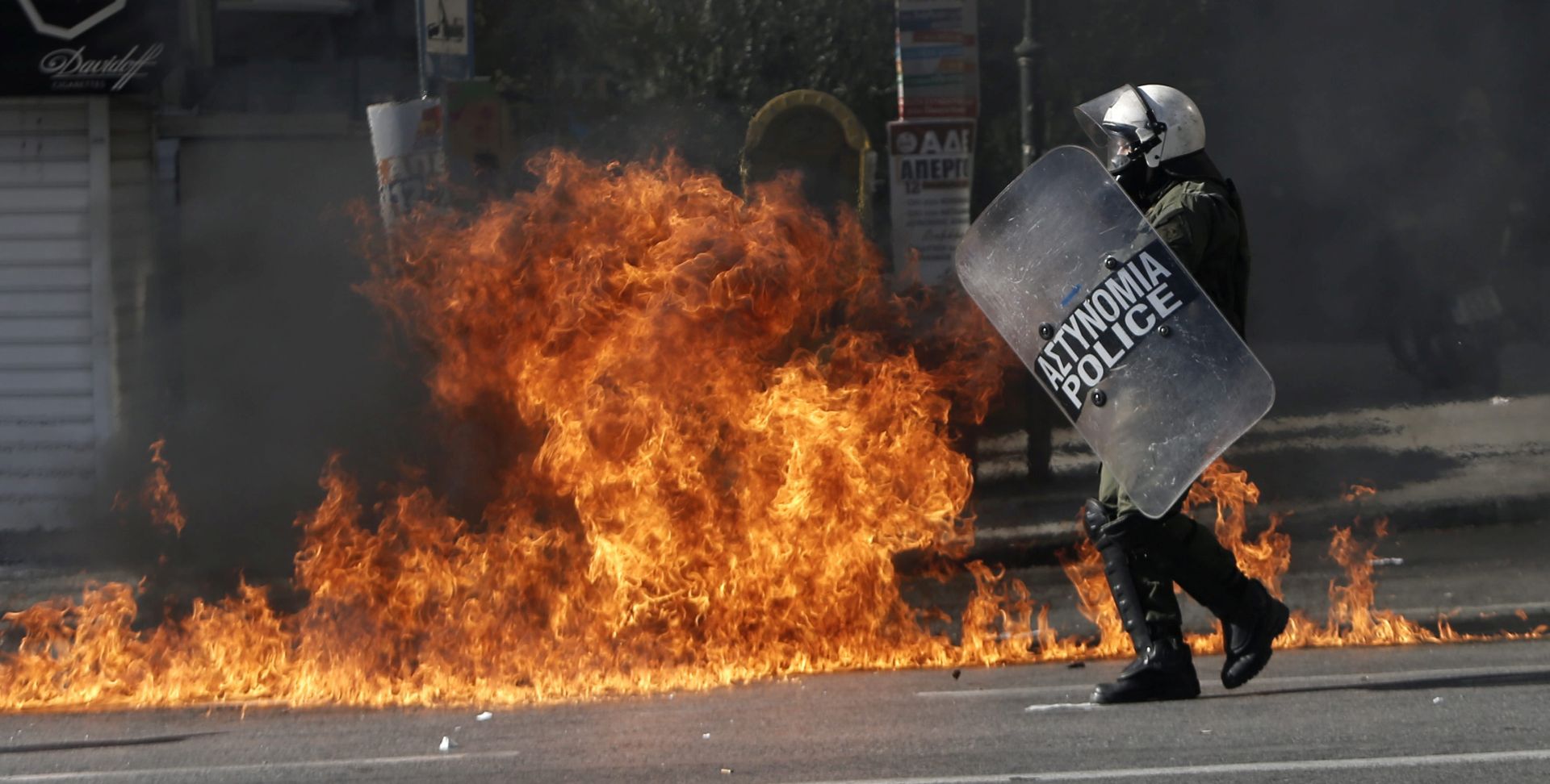 EPA/YANNIS KOLESIDIS