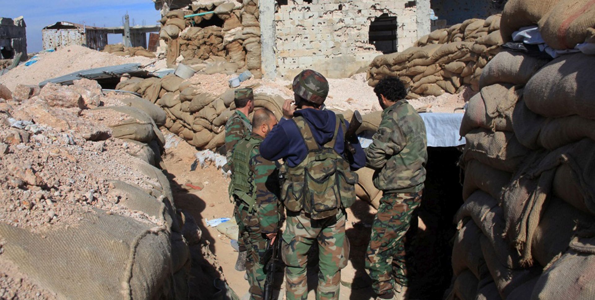 EPA/SYRIAN ARAB NEWS AGENCY