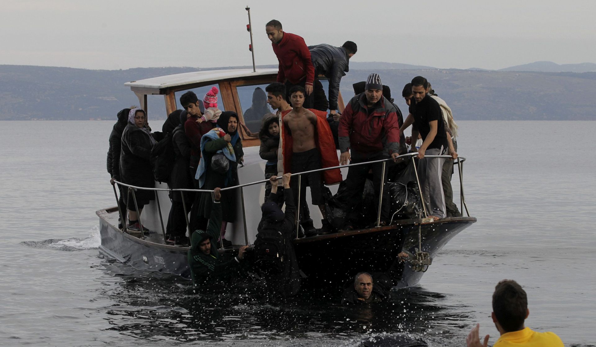 EPA/ORESTIS PANAGIOTOU