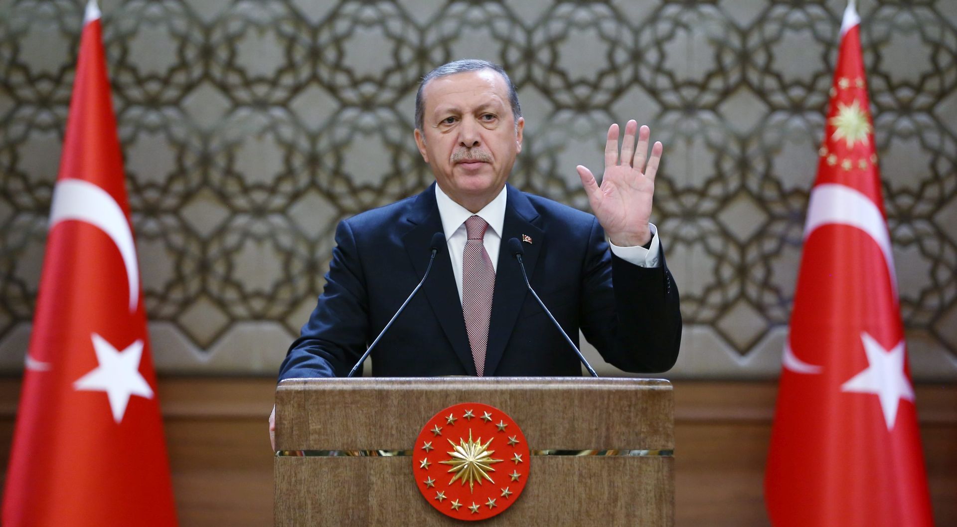 EPA/TURKISH PRESIDENT PRESS OFFICE