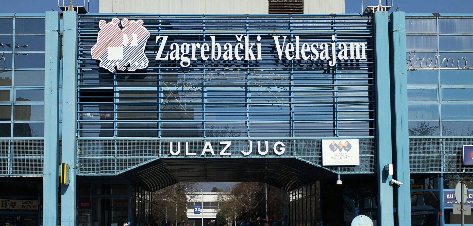 16.01.2012., Zagreb - Zapusteni Zagrebacki Velesajam.
Photo: Anto Magzan/PIXSELL