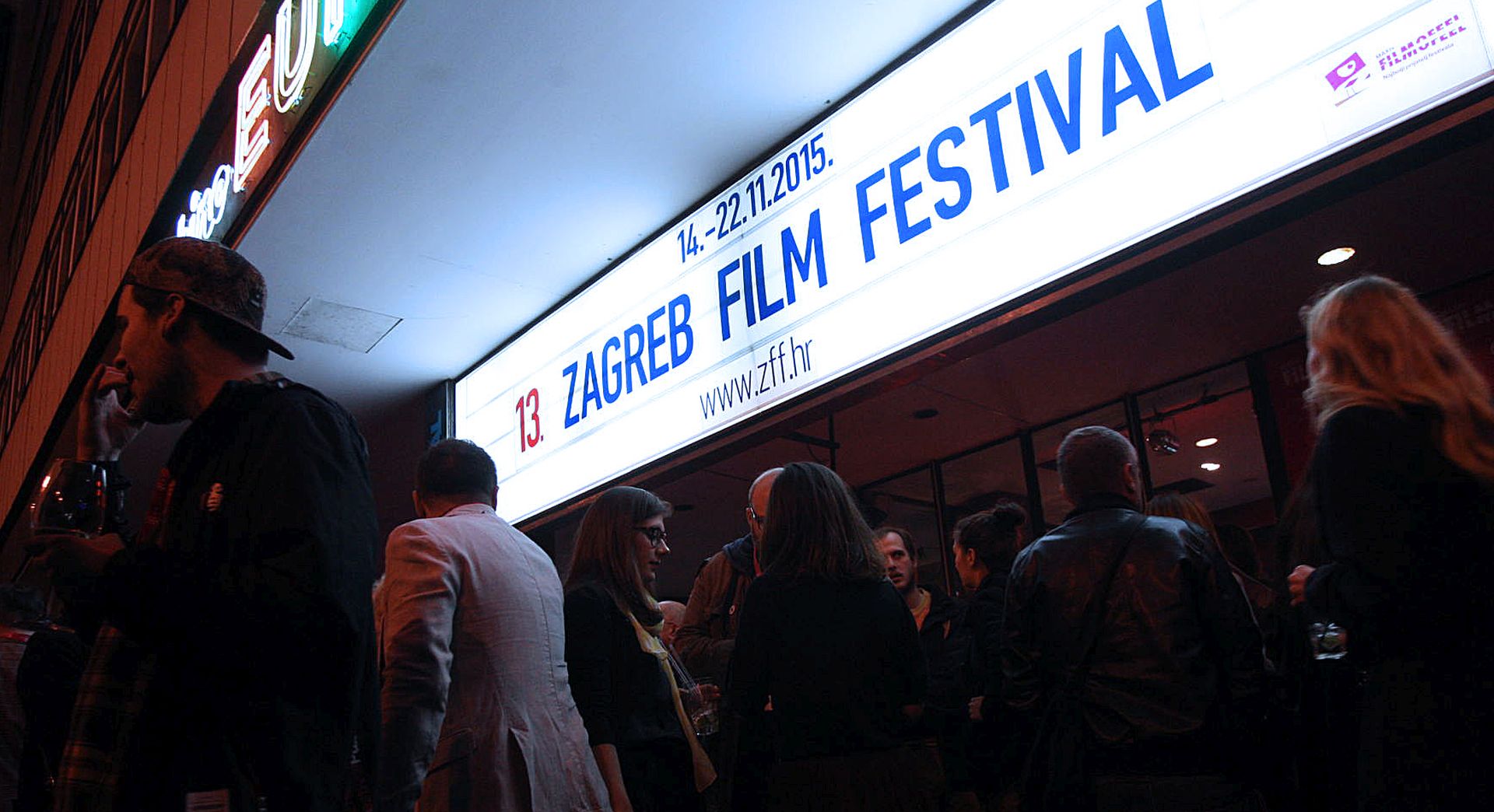 Zagreb, 14.11.2015 - 13. Zagreb Film Festival otvoren je Islandskim filmom "Ovnovi". 
foto HINA/ Daniel KASAP / dk