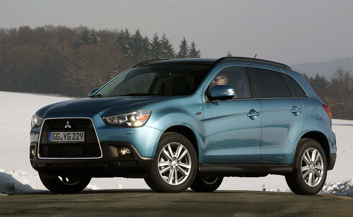 Mitsubishi ASX
