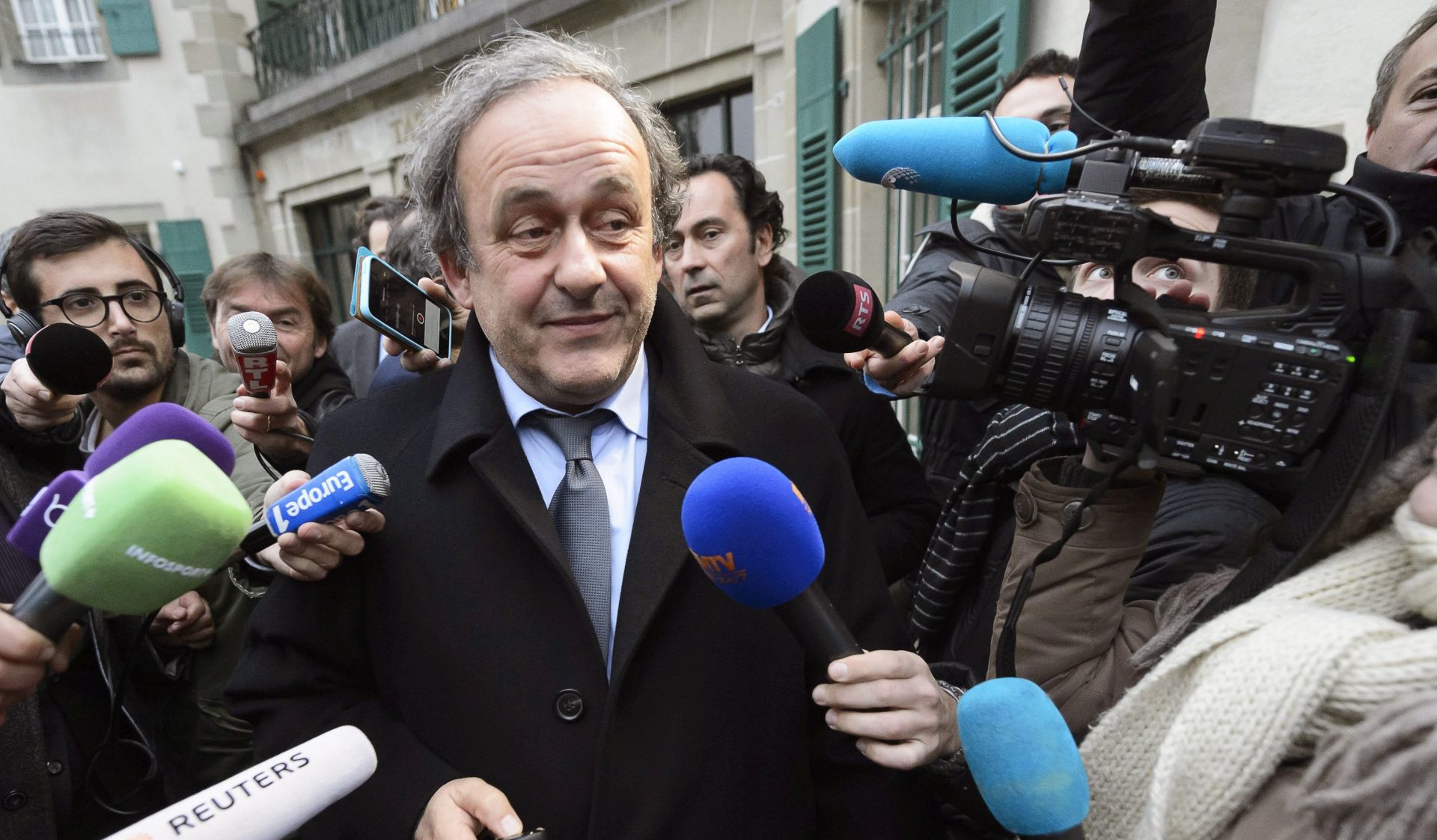 EPA/LAURENT GILLIERON