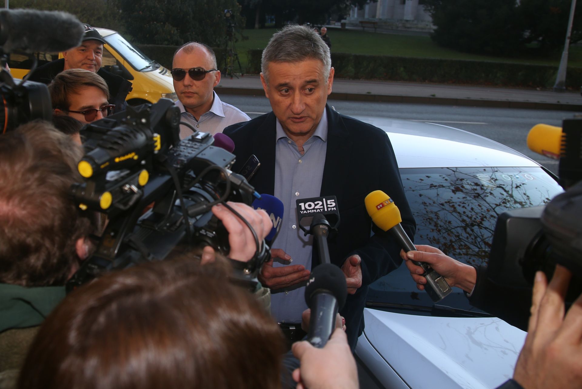 Zagreb, 21.12.2015. - Sjednica Predsjednitva HDZ-a. Na fotografiji Tomislav Karamarko.
foto HINA/ Lana SLIVAR DOMINIÆ/ lsd