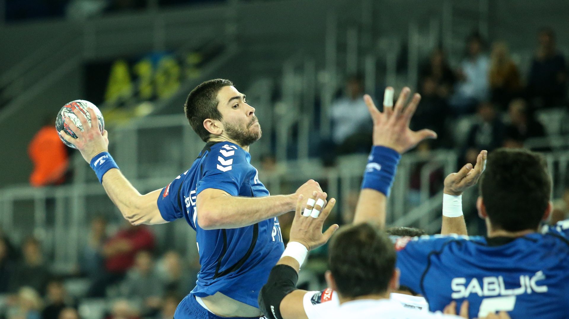 26.11.2015., Zagreb - Liga prvaka: PPD Zagreb - Besiktas Jimnastik Kulubu. Photo: Petar Glebov/PIXSELL