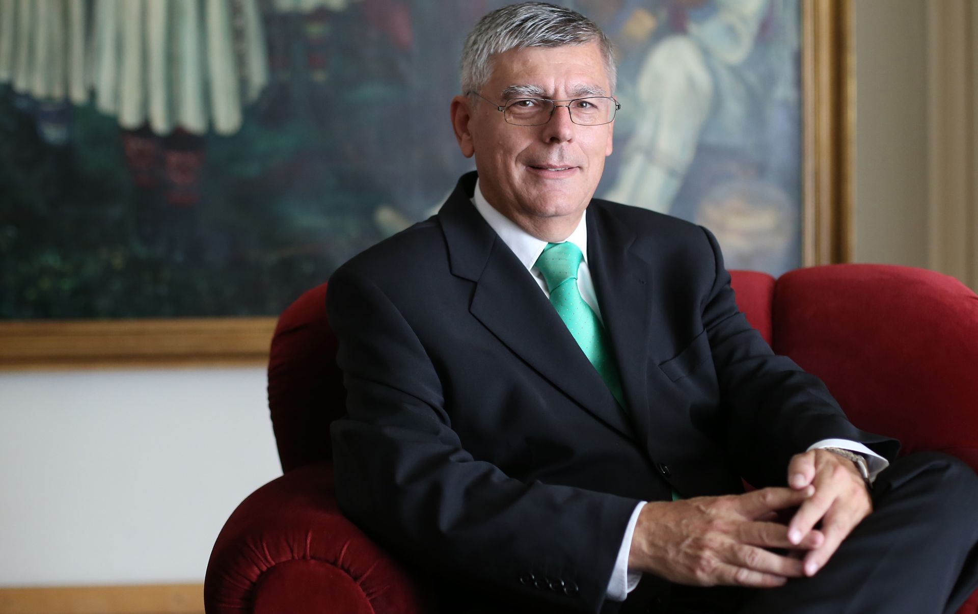 Reiner: Saboru se u petak predstavlja nova Vlada
