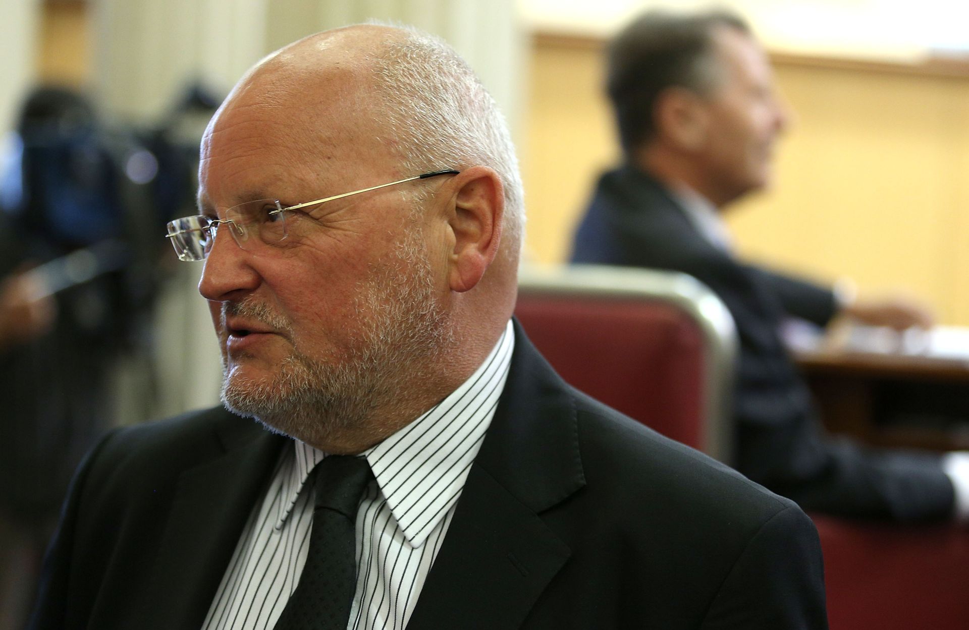 22.04.2015., Zagreb - Sabor RH nastavio je 17. sjednicu ponovljenom raspravom o isvjescu HOO za 2013. godinu. Na prvoj raspravi  u listopadu 2014. godine, Vlada je dala negativno misljenje o izvjescu , poglavito zbog financiranja Sportske televizije. Zlatko Matesa. 
Photo: Patrik Macek/PIXSELL