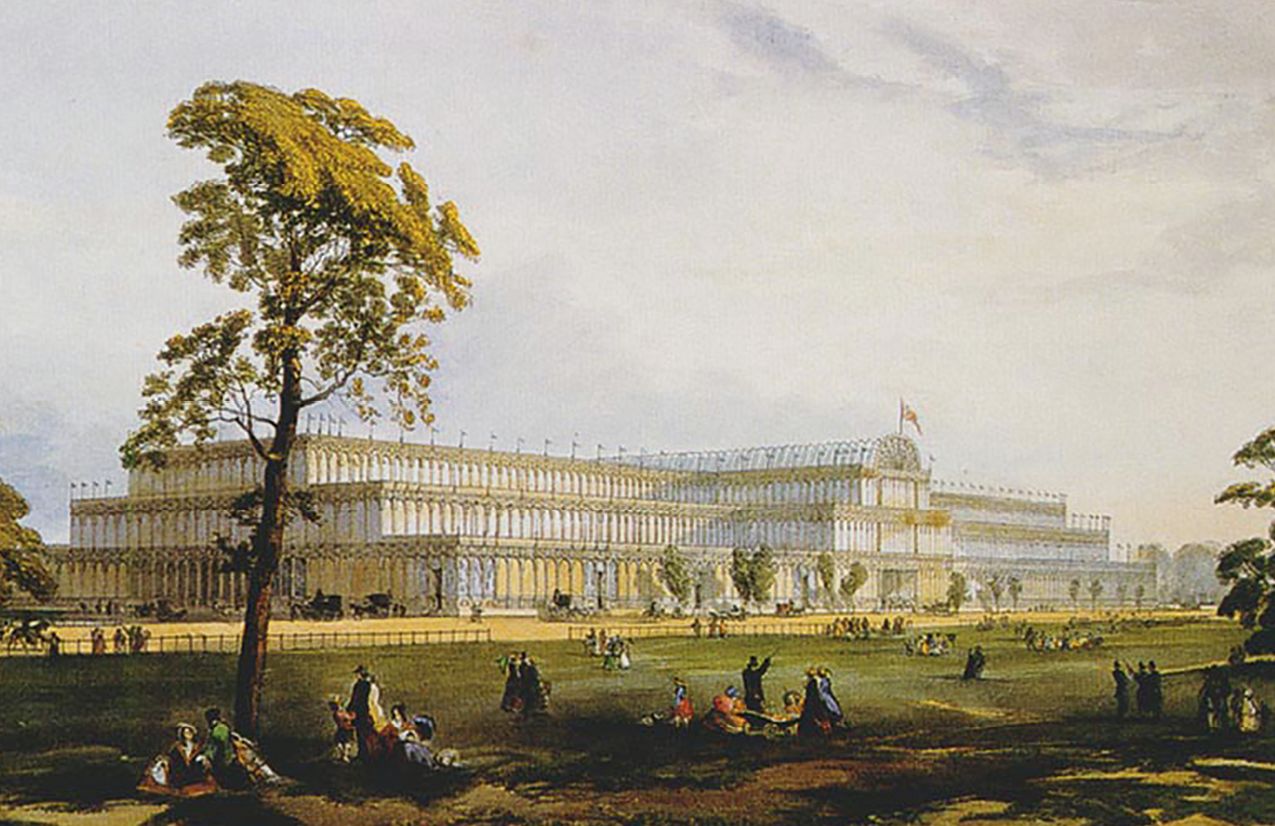  BRITISH LIBRARY / DICKINSON'S COMPREHENSIVE PICTURES OF THE GREAT EXHIBITION OF 1851.