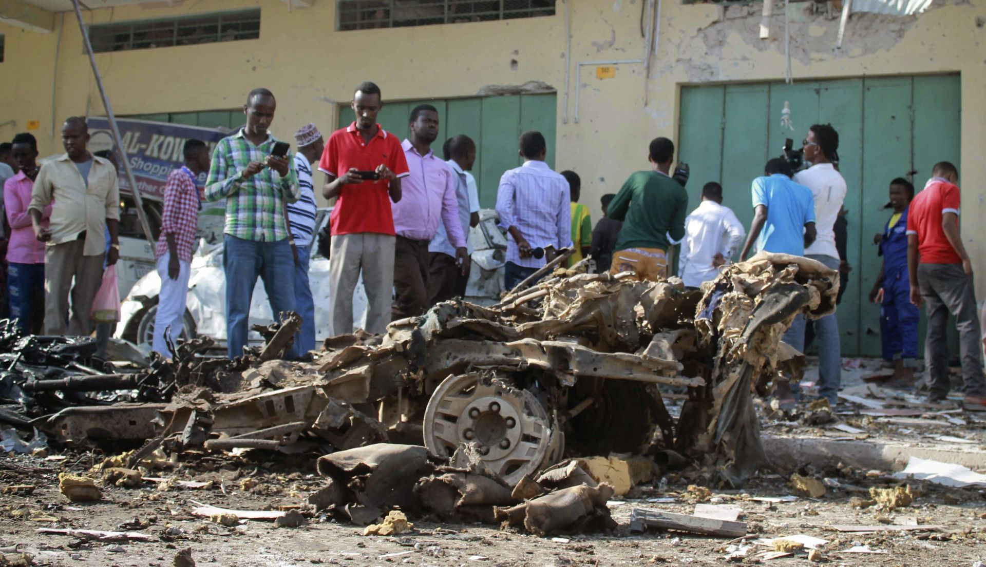 EPA/SAID YUSUF WARSAME
