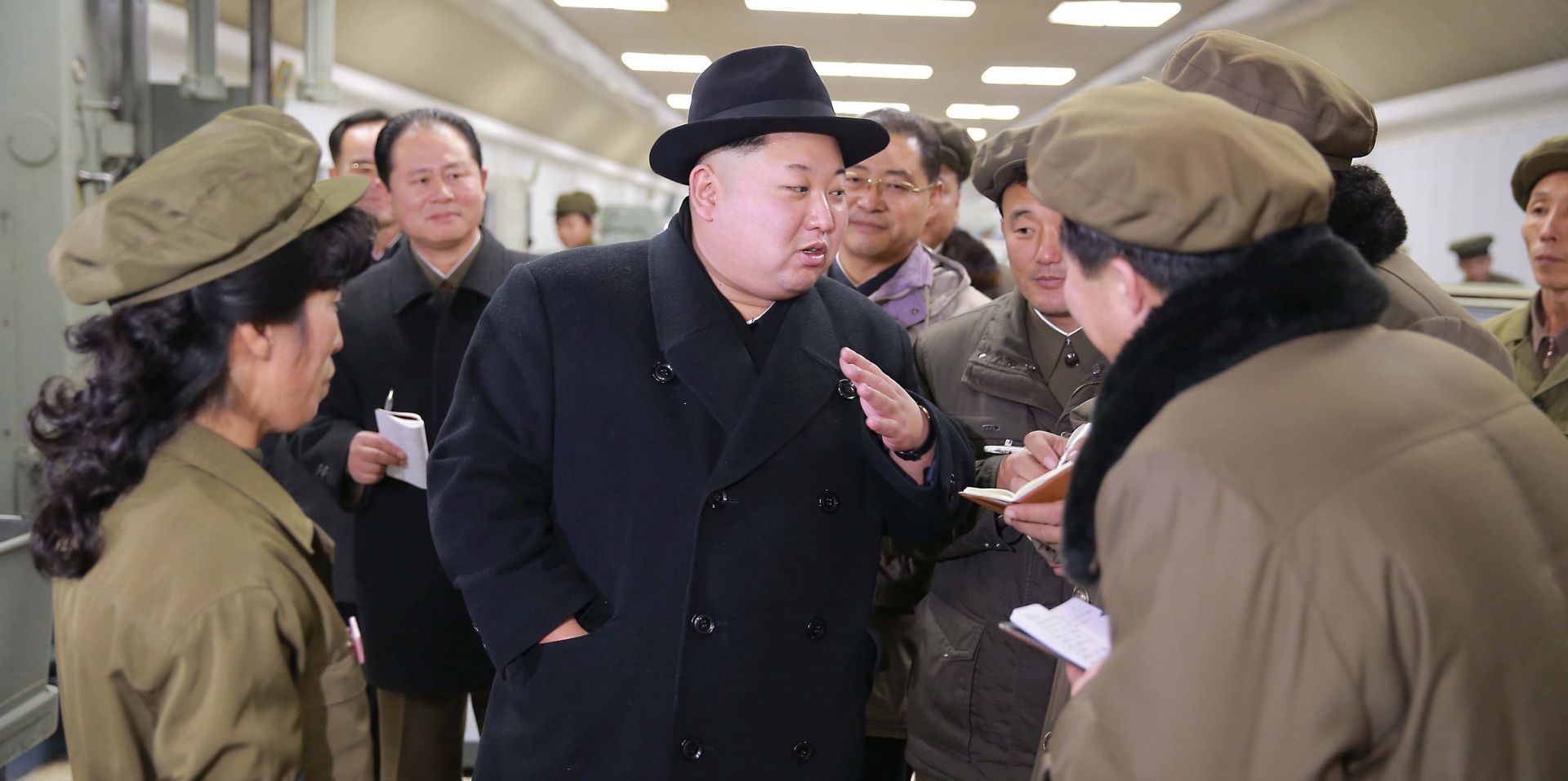 EPA/KCNA 